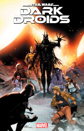 STAR WARS: DARK DROIDS 5 [DD] comic