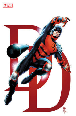 DAREDEVIL: BLACK ARMOR 1 PAULO SIQUEIRA FOIL VARIANT comic