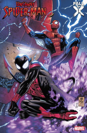 UNCANNY SPIDER-MAN 4 [FALL] comic