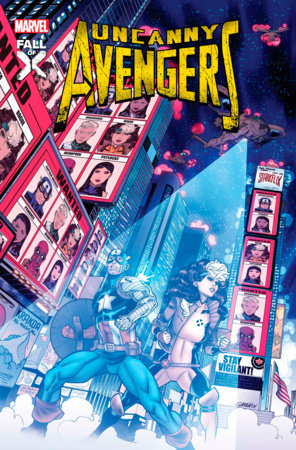 UNCANNY AVENGERS 4 [FALL] comic