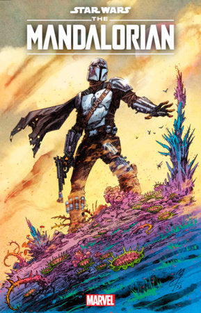 STAR WARS: THE MANDALORIAN SEASON 2 #6 JOHN MCCREA VARIANT comic