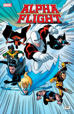ALPHA FLIGHT 5 [FALL]