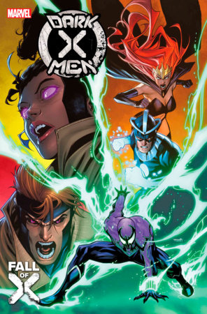 DARK X-MEN 4 [FALL comic