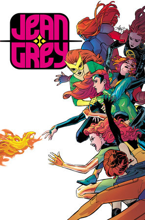 JEAN GREY 4 [FALL] comic