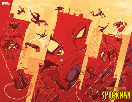 SPINE-TINGLING SPIDER-MAN 1 JUAN FERREYRA 2ND PRINTING VARIANT comic