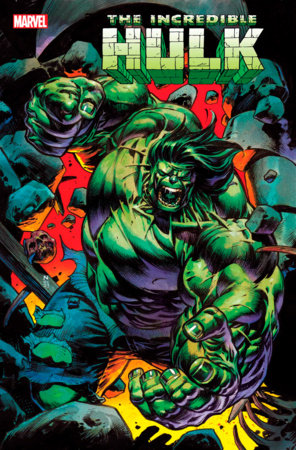 INCREDIBLE HULK 7 comic