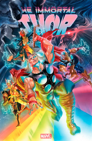 IMMORTAL THOR 5 comic