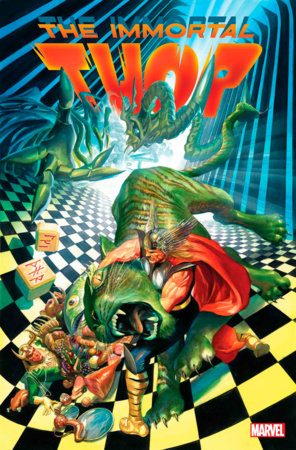 IMMORTAL THOR 7 comic