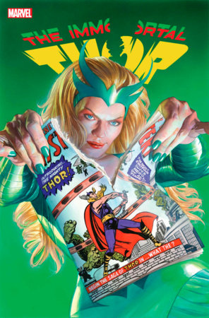 IMMORTAL THOR #9 comic