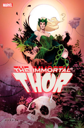 IMMORTAL THOR #9 KAREN DARBOE VARIANT comic