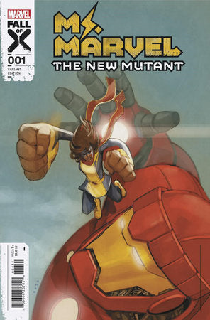 MS. MARVEL: THE NEW MUTANT 4 PHIL NOTO VARIANT comic