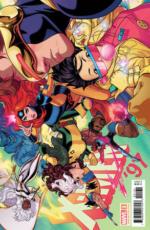 X-MEN '97 #1 RUSSELL DAUTERMAN VARIANT comic