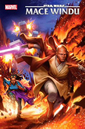 STAR WARS: MACE WINDU #3 comic