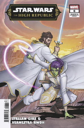 STAR WARS: THE HIGH REPUBLIC #6 [PHASE III] GIUSEPPE CAMUNCOLI STELLAN GIOS & VE RNESTRA RWOH MASTER & APPRENTICE VARIANT comic