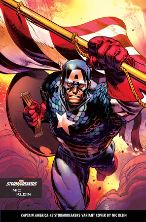 CAPTAIN AMERICA 3 NIC KLEIN STORMBREAKERS VARIANT
