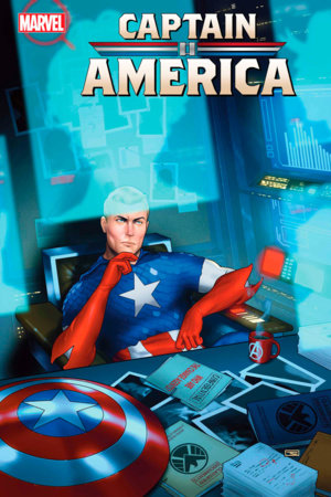 CAPTAIN AMERICA #10 comic