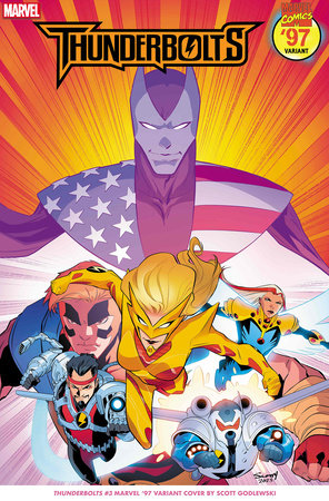 THUNDERBOLTS 3 SCOTT GODLEWSKI MARVEL 97 VARIANT