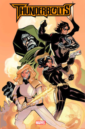 THUNDERBOLTS #4 comic