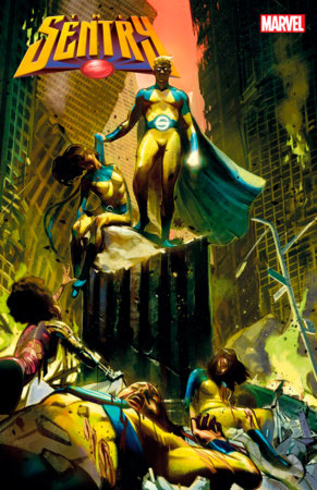 SENTRY #4 comic