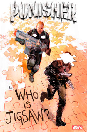 PUNISHER 4 comic