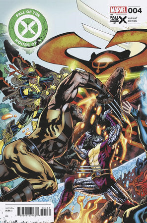 FALL OF THE HOUSE OF X #4 BRYAN HITCH CONNECTING VARIANT [FHX]