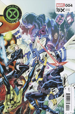 RISE OF THE POWERS OF X #4 BRYAN HITCH CONNECTING VARIANT [FHX]