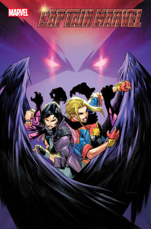 CAPTAIN MARVEL 5 comic
