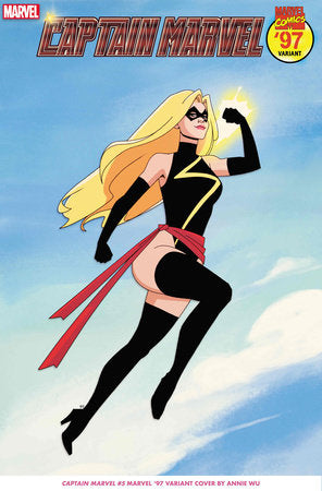 CAPTAIN MARVEL 5 ANNIE WU MARVEL 97 VARIANT