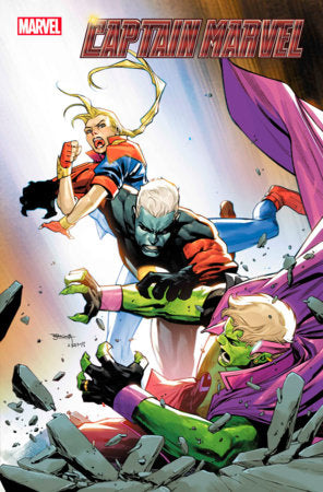 CAPTAIN MARVEL #6 comic