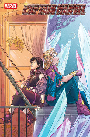 CAPTAIN MARVEL #7 ARIELLE JOVELLANOS VARIANT