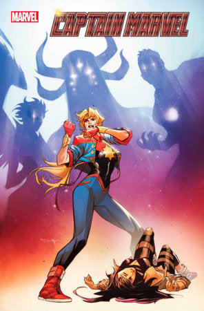 CAPTAIN MARVEL #9 comic