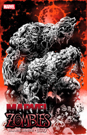 MARVEL ZOMBIES: BLACK, WHITE & BLOOD 4 comic