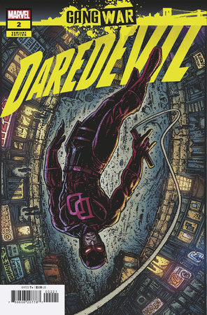 DAREDEVIL: GANG WAR 2 KEVIN EASTMAN VARIANT [GW] comic