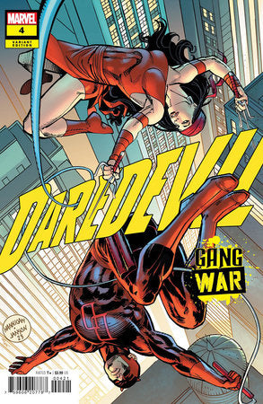 DAREDEVIL: GANG WAR #4 ED HANNIGAN VARIANT [GW] comic