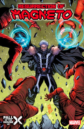 RESURRECTION OF MAGNETO #4 [FHX] comic