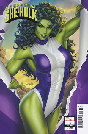 SENSATIONAL SHE-HULK 3 ARIEL DIAZ VARIANT comic