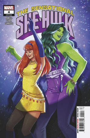 SENSATIONAL SHE-HULK 4 comic