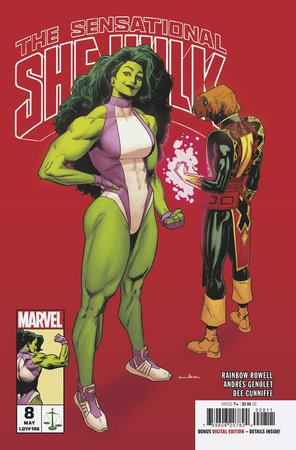 SENSATIONAL SHE-HULK #8 comic