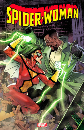 SPIDER-WOMAN 4 [GW] comic