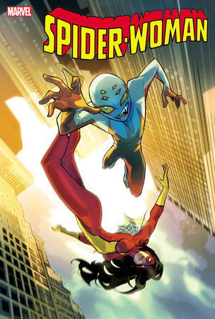 SPIDER-WOMAN #5 MIRKA ANDOLFO VARIANT comic