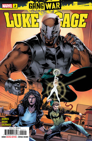 LUKE CAGE: GANG WAR 2 [GW] comic
