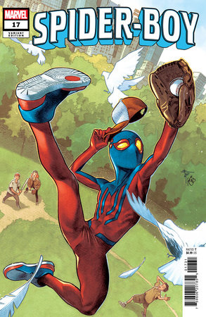 SPIDER-BOY #17 FRANCESCO MOBILI VARIANT