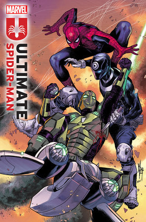 ULTIMATE SPIDER-MAN #3 comic