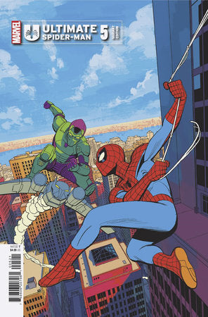 ULTIMATE SPIDER-MAN #5 LEONARDO ROMERO VARIANT