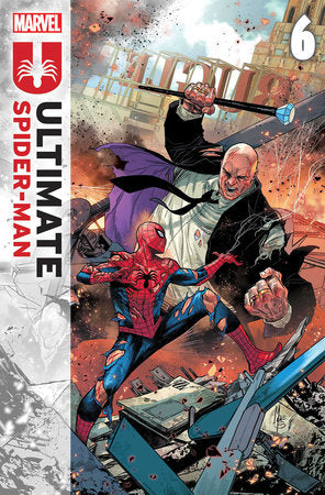 ULTIMATE SPIDER-MAN #6 comic