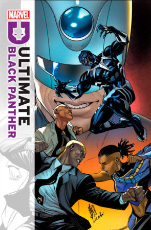 ULTIMATE BLACK PANTHER #2 comic