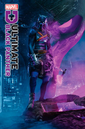 ULTIMATE BLACK PANTHER #3 BOSSLOGIC ULTIMATE SPECIAL VARIANT comic