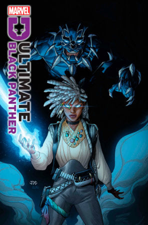 ULTIMATE BLACK PANTHER #3 JOSHUA CASSARA VARIANT