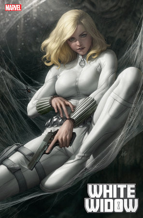WHITE WIDOW 1 ARTGERM VARIANT comic