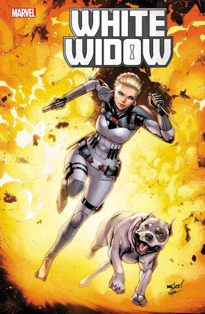 WHITE WIDOW 4 comic